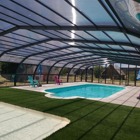 Camping " Le Grun De Chignore" Vollore-Ville المظهر الخارجي الصورة
